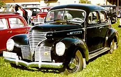 De Soto Series S-6 Custom De Luxe 4-дверный седан 1939 года