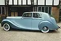 1950 Bentley Mark VI с кузовом седан производства  Hooper