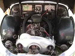 …и компоновка силового агрегата