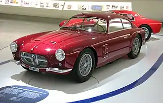 1956 A6G/54 от Zagato[англ.]