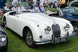 Родстер Jaguar XK150, 1958