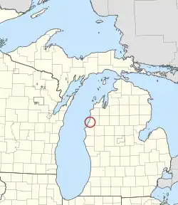 Литл-Ривер на карте