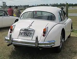 Купе Jaguar XK150, 1961