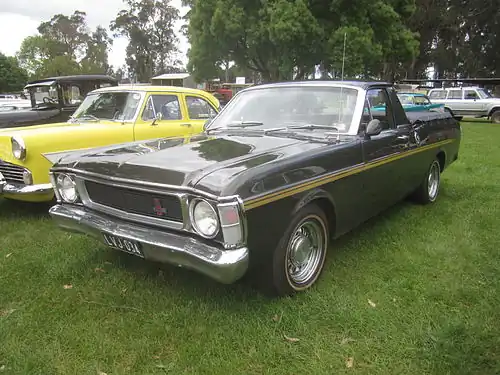 Ют Ford Falcon XW, собиравшийся в ЮАР как Ford Ranchero XW