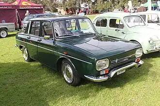 Renault 10 после модернизации