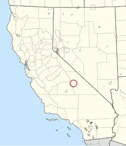 Лон-Пайн на карте