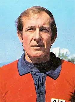 Реджинато в составе «Кальяри», 1971 год