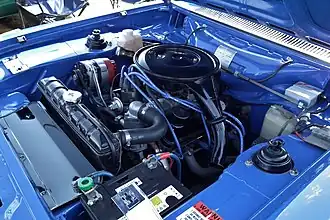 Версия Essex V6 до октября 1971 года