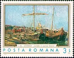 Суда в порту Брэила