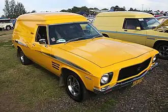 Holden Belmont Sandman (фургон)