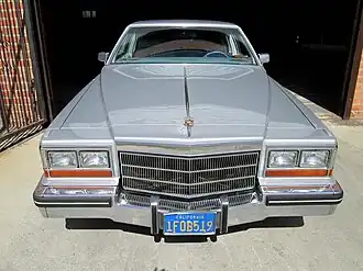 1982 Cadillac Coupe Deville