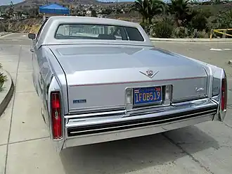 1982 Cadillac Coupe Deville