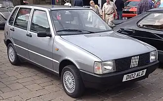 Fiat Uno пятидверный