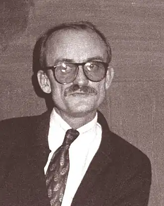 Мартин Даннекер в 1986 году.