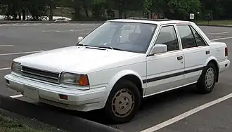 1987—1989 Nissan Stanza GXE