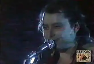 Игорь Ганькевич на фестивале «СыРок-88»