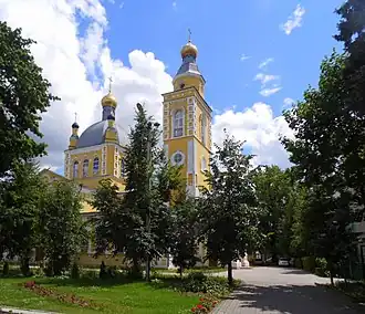 Петропавловский собор в Клинцах