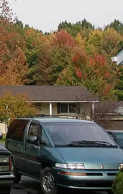 1995 Oldsmobile Silhouette Premiere