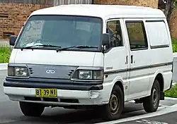 Ford Econovan Maxi, Австралия