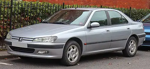 Peugeot 406 седан (1995-1999)