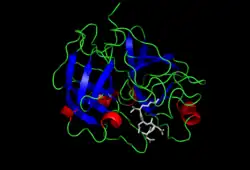 Энтеропептидаза с ингибитором