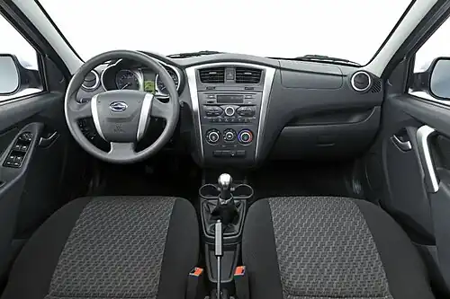 Российский Datsun on-DO