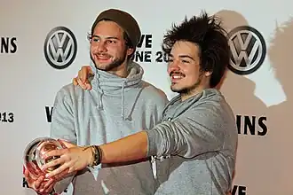 Milky Chance в 2013 году