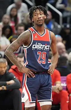 Джексон в составе «Вашингтон Уизардс» в 2023 году