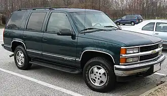Chevrolet Tahoe (1992-1999)