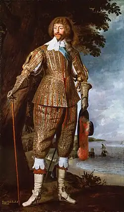 Портрет работы Даниэля Мейтенса-старшего, 1640 год