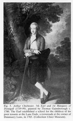 Артур Чичестер, 1-й маркиз Донегол