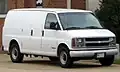 Chevrolet Express (1996–2002)