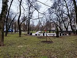 1-й Саратовский проезд, апрель 2022