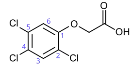 Изображение химической структуры