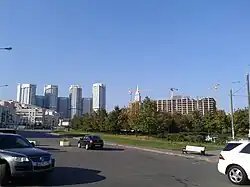 Пересечение с Ходынским бульваром