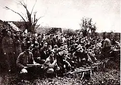 2-й батальон, Славония, 1944 год