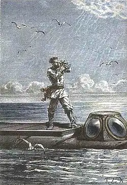 Немо на палубе «Наутилуса»