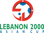 Логотип Кубка Азии по футболу 2000