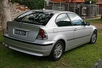 Хетчбэк BMW 316ti