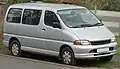2001 Toyota HiAce Powerbus 2.4 GL SWB 2.4 (LXH12; Великобритания)
