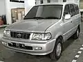 2001 Toyota Kijang LGX 2.4 Diesel (LF82; Индонезия)