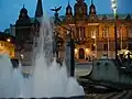 Фонтан у ратуши