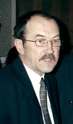 Ромуалдас Озолас в 2002 году