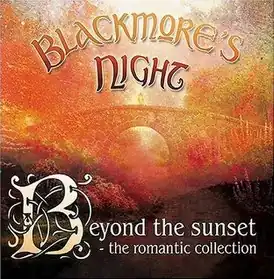 Обложка альбома Blackmore’s Night «Beyond The Sunset: The Romantic Collection» (2004)