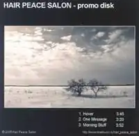 Обложка альбома Hair Peace Salon «Hover» (2005)