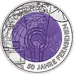 €25 «50 лет телевидению»