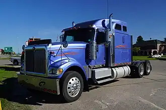 2005 International 9900ix Eagle