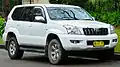 2003—2010 Toyota Land Cruiser Prado J120 (丰田普拉多J120 (进口))