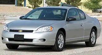 2006 Chevrolet Monte Carlo LS