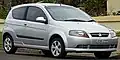 2006 Holden Barina (TK)